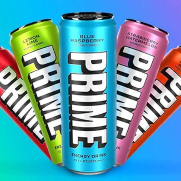 Prime Hydration Energy Drinks