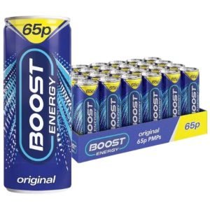 Boost Energy Drinks