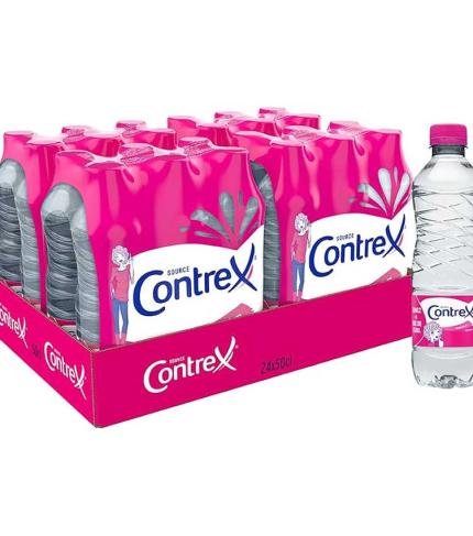 CONTREX WATER BOTTLE 1lt 24pcs