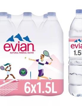 Evian Still Mineral Water