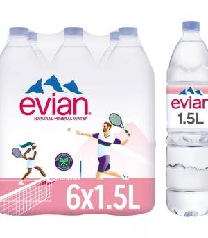 Evian Still Mineral Water