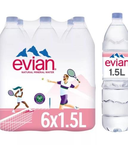 Evian Still Mineral Water