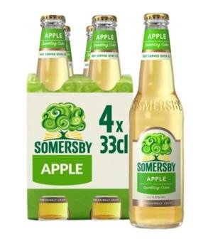 Somersby Sparkling Apple Cider 33cl x 4 Bottle