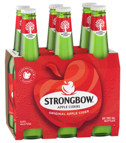 Strongbow Original Cider